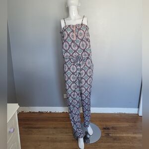 Molly Bracken Geometric Jumpsuit, VGUC, Size M